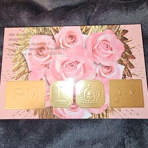 Pat McGrath MTHRSHP Eyeshadow Palette - Gold and Pink Roses